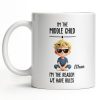 I'm The Middle Child, The Reason We Have Rules - Personalized Custom Coffee Mug - KID515_MG I'm The Middle Child, The Reason We Have Rules - Personalized Custom Coffee Mug - KID515_MG