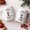 I'm The Middle Child, The Reason We Have Rules - Personalized Custom Coffee Mug - KID515_MG I'm The Middle Child, The Reason We Have Rules - Personalized Custom Coffee Mug - KID515_MG