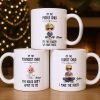 I'm The Middle Child, The Reason We Have Rules - Personalized Custom Coffee Mug - KID515_MG I'm The Middle Child, The Reason We Have Rules - Personalized Custom Coffee Mug - KID515_MG