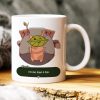 I'm Too Tired For This, Gift For Game Fan, Personalized Mug, Gamers Gift 05NAHN080723