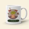 I'm Too Tired For This, Gift For Game Fan, Personalized Mug, Gamers Gift 05NAHN080723
