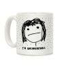 I'm Uncomfortable Coffee Mug I'm Uncomfortable Coffee Mug