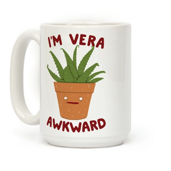 I'm Vera Awkward Coffee Mug I'm Vera Awkward Coffee Mug