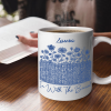 I'm With The Banned - Personalized Ceramic Coffee Mug I'm With The Banned - Personalized Ceramic Coffee Mug