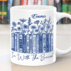 I'm With The Banned - Personalized Ceramic Coffee Mug I'm With The Banned - Personalized Ceramic Coffee Mug