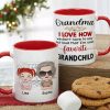 I'm Your Favorite Grandchild Personalized Mug, Gift For Grandma, Gift For Grandpa, Mother's Day Gift I'm Your Favorite Grandchild Personalized Mug, Gift For Grandma, Gift For Grandpa, Mother's Day Gift