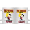 I'm Yours No Returns Or Refunds Peanut - Personalized Coffee Mug - Gift For Couple, Husband Wife | GR8 NH96