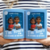 I'm Yours No Returns Or Refunds Toy Box Couple - Personalized White Edge-to-Edge Mug I'm Yours No Returns Or Refunds Toy Box Couple - Personalized White Edge-to-Edge Mug