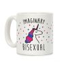 Imaginary Bisexual Unicorn Coffee Mug Imaginary Bisexual Unicorn Coffee Mug