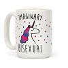 Imaginary Bisexual Unicorn Coffee Mug Imaginary Bisexual Unicorn Coffee Mug
