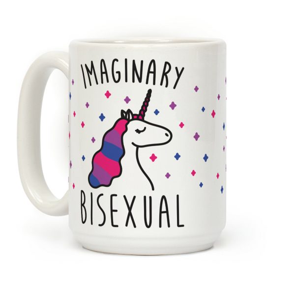 Imaginary Bisexual Unicorn Coffee Mug Imaginary Bisexual Unicorn Coffee Mug