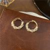 Imitation Pearl Small Round Hoop Earrings Imitation Pearl Small Round Hoop Earrings