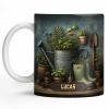 Immerse Yourself In The Beauty Of Nature, Plants And Gardening Essentials - Personalized Custom Coffee Mug - GAR031_MG Immerse Yourself In The Beauty Of Nature, Plants And Gardening Essentials - Personalized Custom Coffee Mug - GAR031_MG