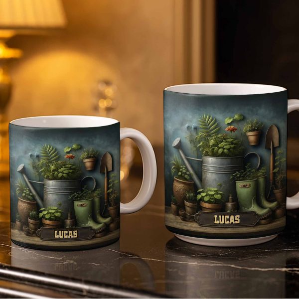Immerse Yourself In The Beauty Of Nature, Plants And Gardening Essentials - Personalized Custom Coffee Mug - GAR031_MG Immerse Yourself In The Beauty Of Nature, Plants And Gardening Essentials - Personalized Custom Coffee Mug - GAR031_MG