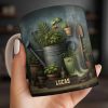 Immerse Yourself In The Beauty Of Nature, Plants And Gardening Essentials - Personalized Custom Coffee Mug - GAR031_MG Immerse Yourself In The Beauty Of Nature, Plants And Gardening Essentials - Personalized Custom Coffee Mug - GAR031_MG