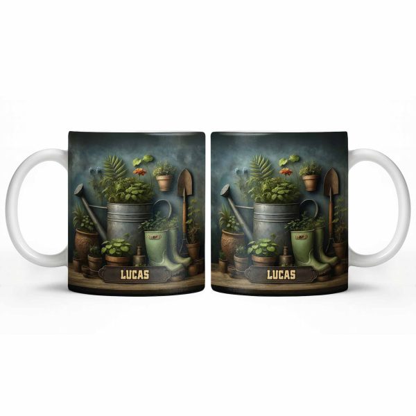 Immerse Yourself In The Beauty Of Nature, Plants And Gardening Essentials - Personalized Custom Coffee Mug - GAR031_MG Immerse Yourself In The Beauty Of Nature, Plants And Gardening Essentials - Personalized Custom Coffee Mug - GAR031_MG