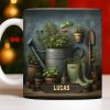 Immerse Yourself In The Beauty Of Nature, Plants And Gardening Essentials - Personalized Custom Coffee Mug - GAR031_MG Immerse Yourself In The Beauty Of Nature, Plants And Gardening Essentials - Personalized Custom Coffee Mug - GAR031_MG