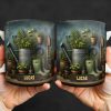 Immerse Yourself In The Beauty Of Nature, Plants And Gardening Essentials - Personalized Custom Coffee Mug - GAR031_MG Immerse Yourself In The Beauty Of Nature, Plants And Gardening Essentials - Personalized Custom Coffee Mug - GAR031_MG