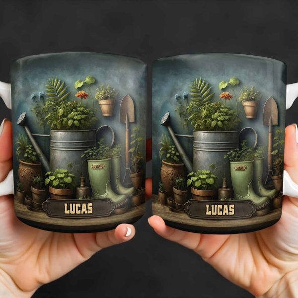 Immerse Yourself In The Beauty Of Nature, Plants And Gardening Essentials - Personalized Custom Coffee Mug - GAR031_MG Immerse Yourself In The Beauty Of Nature, Plants And Gardening Essentials - Personalized Custom Coffee Mug - GAR031_MG