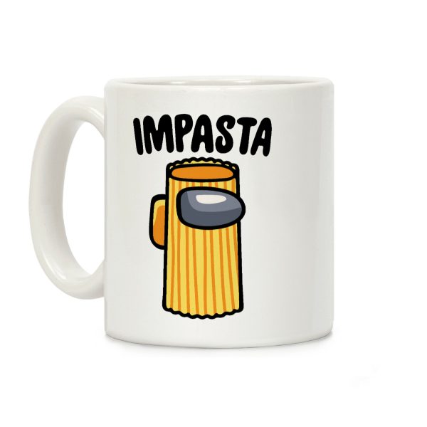 Impasta Parody Coffee Mug Impasta Parody Coffee Mug