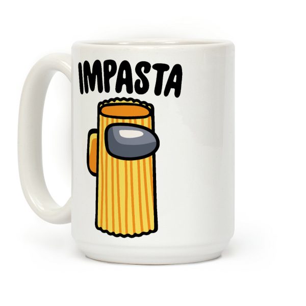 Impasta Parody Coffee Mug Impasta Parody Coffee Mug