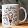 Important Part Of My Story - Thank You Teacher Gift - Personalized Mug Important Part Of My Story - Thank You Teacher Gift - Personalized Mug