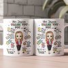 Important Part Of My Story - Thank You Teacher Gift - Personalized Mug Important Part Of My Story - Thank You Teacher Gift - Personalized Mug
