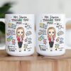 Important Part Of My Story - Thank You Teacher Gift - Personalized Mug Important Part Of My Story - Thank You Teacher Gift - Personalized Mug