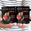 In Case I Don't Say It Enough Couples Animate Hugging Couple - Personalized Mug In Case I Don't Say It Enough Couples Animate Hugging Couple - Personalized Mug