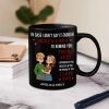 In Case I Don't Say It Enough Couples Animate Hugging Couple - Personalized Mug In Case I Don't Say It Enough Couples Animate Hugging Couple - Personalized Mug