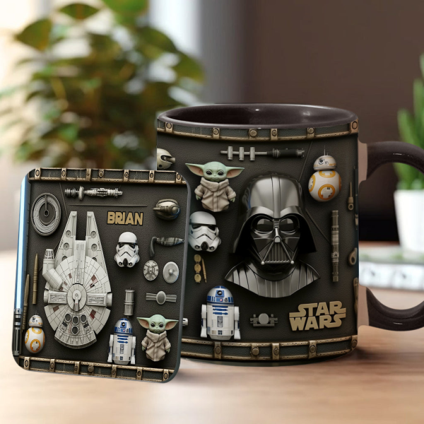 In Dark Place We Find Ourselves - Personalized Accent Mug - Gift For Movie Fans NL122 In Dark Place We Find Ourselves - Personalized Accent Mug - Gift For Movie Fans NL122