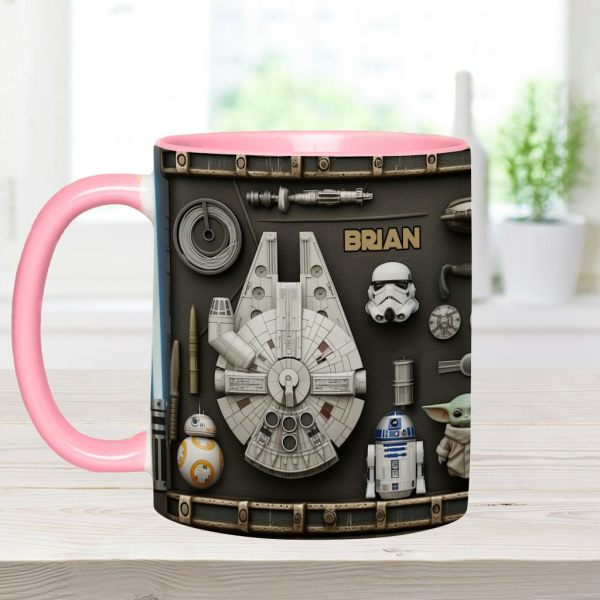 In Dark Place We Find Ourselves - Personalized Accent Mug - Gift For Movie Fans NL122 In Dark Place We Find Ourselves - Personalized Accent Mug - Gift For Movie Fans NL122