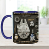 In Dark Place We Find Ourselves - Personalized Accent Mug - Gift For Movie Fans NL122 In Dark Place We Find Ourselves - Personalized Accent Mug - Gift For Movie Fans NL122