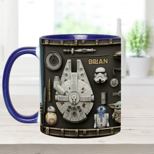 In Dark Place We Find Ourselves - Personalized Accent Mug - Gift For Movie Fans NL122 In Dark Place We Find Ourselves - Personalized Accent Mug - Gift For Movie Fans NL122