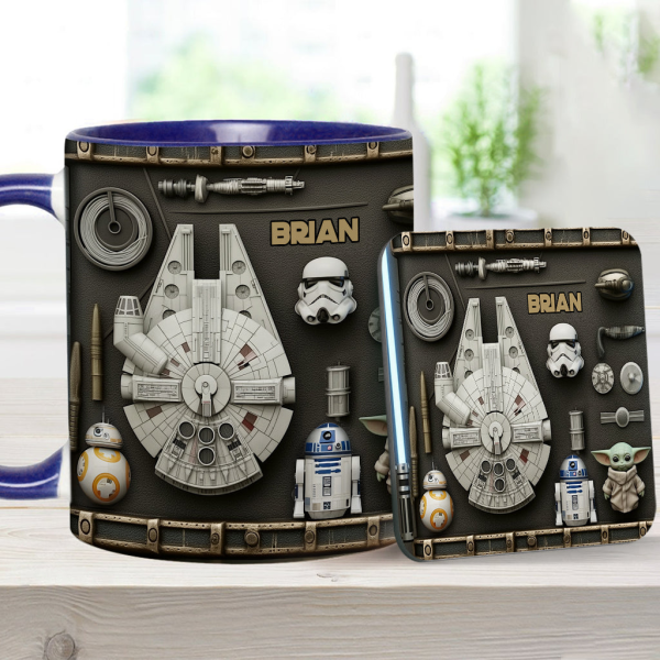 In Dark Place We Find Ourselves - Personalized Accent Mug - Gift For Movie Fans NL122 In Dark Place We Find Ourselves - Personalized Accent Mug - Gift For Movie Fans NL122