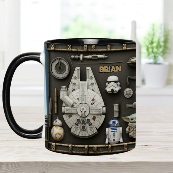 In Dark Place We Find Ourselves - Personalized Accent Mug - Gift For Movie Fans NL122 In Dark Place We Find Ourselves - Personalized Accent Mug - Gift For Movie Fans NL122