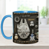 In Dark Place We Find Ourselves - Personalized Accent Mug - Gift For Movie Fans NL122 In Dark Place We Find Ourselves - Personalized Accent Mug - Gift For Movie Fans NL122