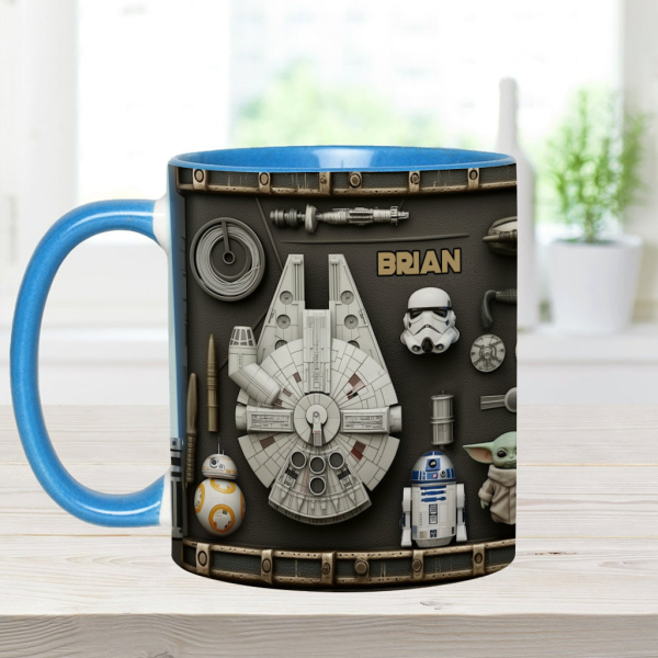 In Dark Place We Find Ourselves - Personalized Accent Mug - Gift For Movie Fans NL122 In Dark Place We Find Ourselves - Personalized Accent Mug - Gift For Movie Fans NL122