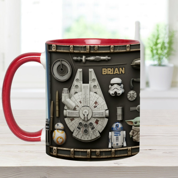 In Dark Place We Find Ourselves - Personalized Accent Mug - Gift For Movie Fans NL122 In Dark Place We Find Ourselves - Personalized Accent Mug - Gift For Movie Fans NL122