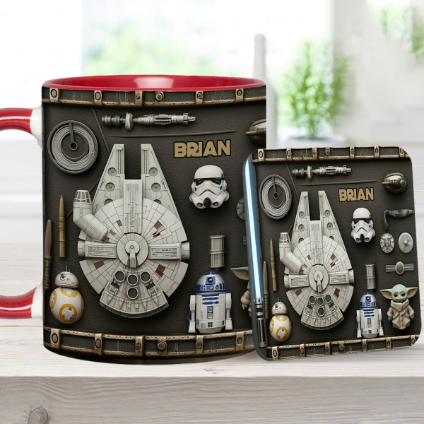 In Dark Place We Find Ourselves - Personalized Accent Mug - Gift For Movie Fans NL122 In Dark Place We Find Ourselves - Personalized Accent Mug - Gift For Movie Fans NL122