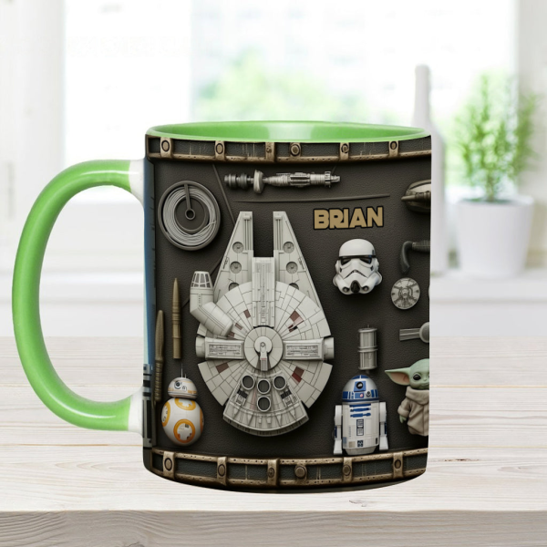 In Dark Place We Find Ourselves - Personalized Accent Mug - Gift For Movie Fans NL122 In Dark Place We Find Ourselves - Personalized Accent Mug - Gift For Movie Fans NL122