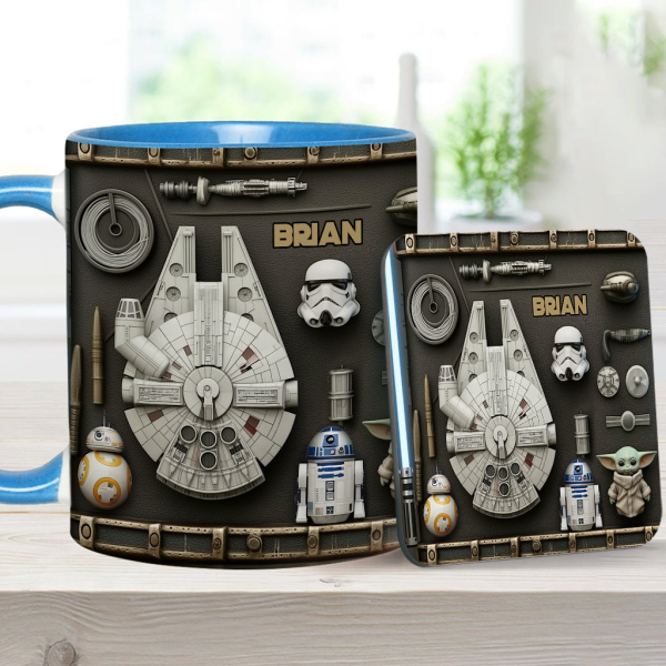 In Dark Place We Find Ourselves - Personalized Accent Mug - Gift For Movie Fans NL122 In Dark Place We Find Ourselves - Personalized Accent Mug - Gift For Movie Fans NL122