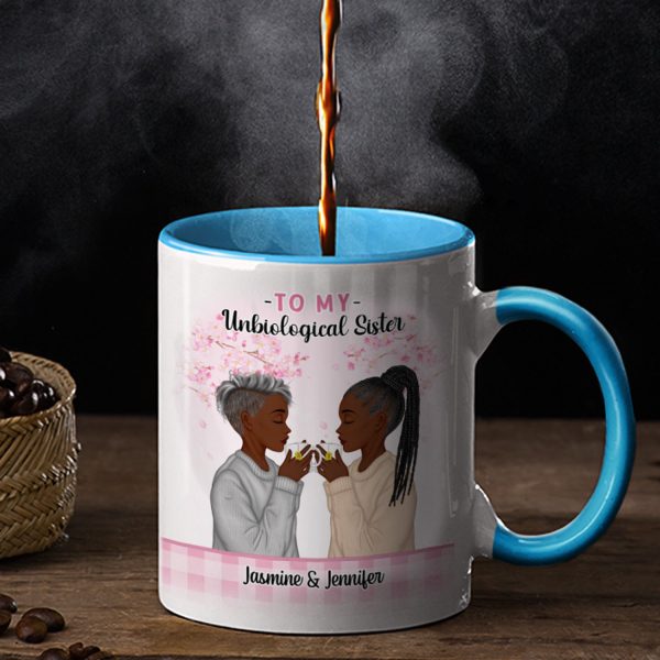 In Every True Friendship - Gift For Bestie - Personalized Custom Accent Mug In Every True Friendship - Gift For Bestie - Personalized Custom Accent Mug