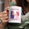 In Every True Friendship - Gift For Bestie - Personalized Custom Accent Mug In Every True Friendship - Gift For Bestie - Personalized Custom Accent Mug