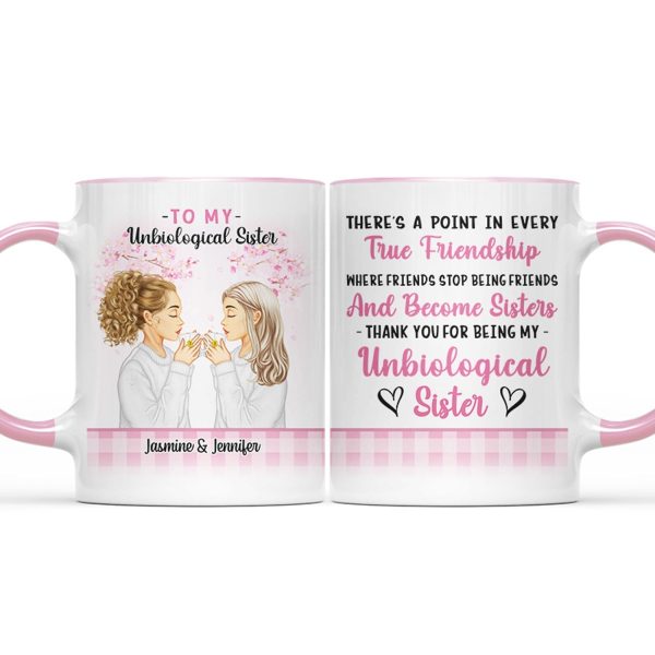 In Every True Friendship - Gift For Bestie - Personalized Custom Accent Mug In Every True Friendship - Gift For Bestie - Personalized Custom Accent Mug