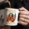 In God We Trust, Pope And American Flag - Personalized Custom Coffee Mug - FTH079_MG In God We Trust, Pope And American Flag - Personalized Custom Coffee Mug - FTH079_MG