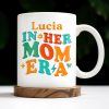 In Her Mom Era - Personalized Custom Coffee Mug - MOM104_MG In Her Mom Era - Personalized Custom Coffee Mug - MOM104_MG
