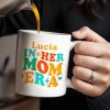 In Her Mom Era - Personalized Custom Coffee Mug - MOM104_MG In Her Mom Era - Personalized Custom Coffee Mug - MOM104_MG