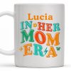 In Her Mom Era - Personalized Custom Coffee Mug - MOM104_MG In Her Mom Era - Personalized Custom Coffee Mug - MOM104_MG