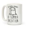 In Loving Memory Of Summer Vacation Coffee Mug In Loving Memory Of Summer Vacation Coffee Mug